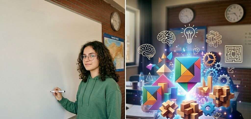 Visual representation of TYT exam's focus on basic academic skills, problem-solving, and logical reasoning.