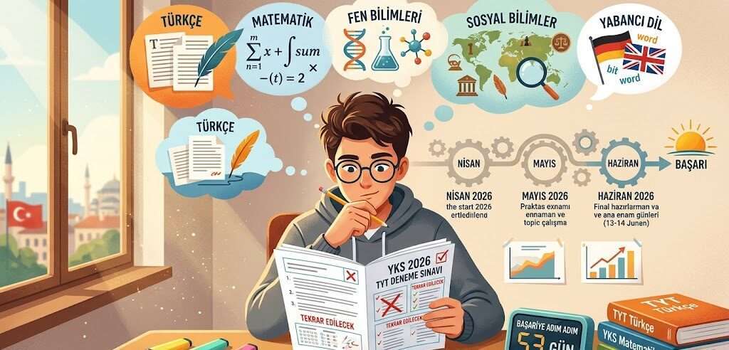 TYT deneme sınavı analizi ve konu eksiklerini belirleme