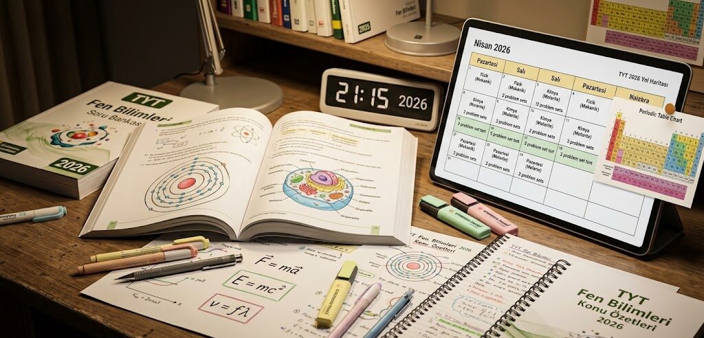TYT Fen Bilimleri Konuları 2026